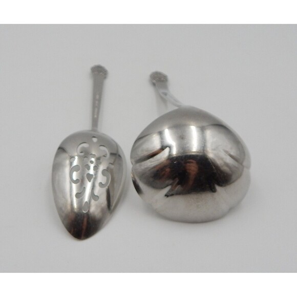 Oneidacraft Nordic Crown Deluxe Stainless Pierced/Slotted Serving & Gravy Ladle - Picture 3 of 6